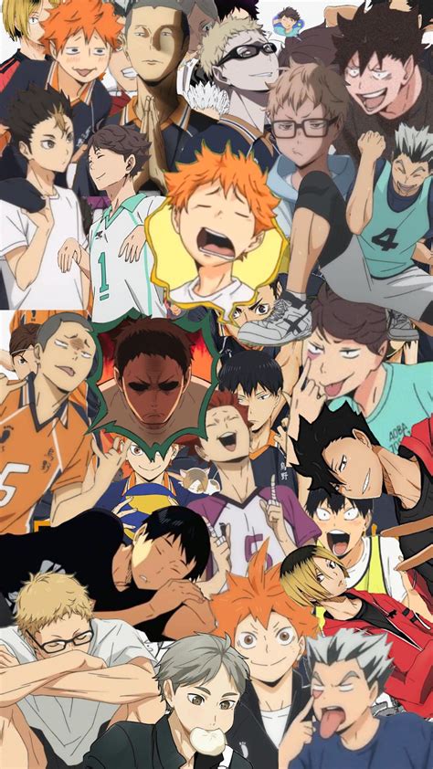 February 17, 2021 by admin. Haikyuu Characters Wallpapers - Wallpaper Cave