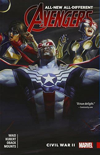 Read All New All Different Avengers Vol 3 Civil War Ii Epub