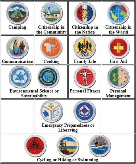 Personal Management Merit Badge Requirements Pdf Cloudshareinfo