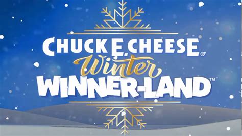 Chuck E Cheese Winter Wonderland Ad Youtube