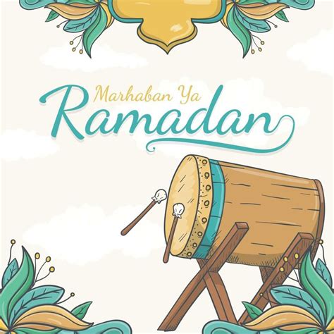 50 Gambar Marhaban Ya Ramadhan Kartun Anak Gratis And Terbaru