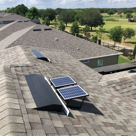 Solar Attic Fans Provide Much Needed Relief During Heat Waves Isolar