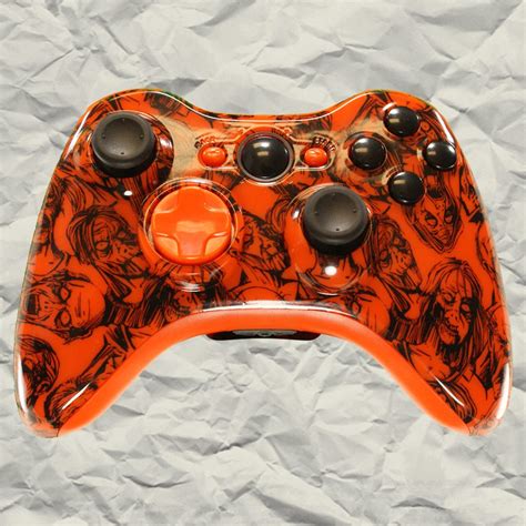 Orange Zombies Controller Mod Kit Video Games