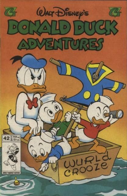 Donald Duck Adventures Volume Comic Vine