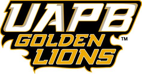 Arkansas Pb Golden Lions Wordmark Logo Ncaa Division I A C Ncaa A