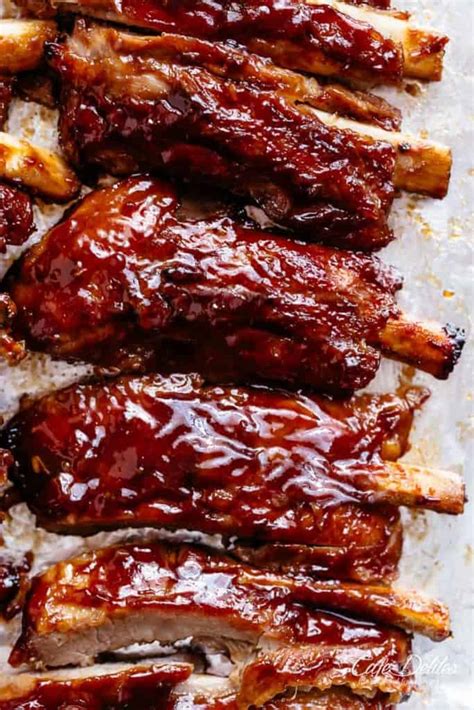 Slow Cooker Barbecue Ribs Cafe Delites Food H