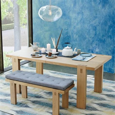 Outdoor bench cushions you recently viewed clear recently viewed standard shipping. Tufted Dining Bench Cushion | west elm