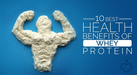 10 best health benefits of whey protein positive health wellness