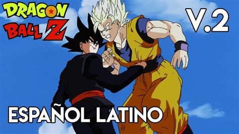 Dragon ball z movie 03: Goku vs Black Goku - Dragon Ball Z Style (Español Latino ...