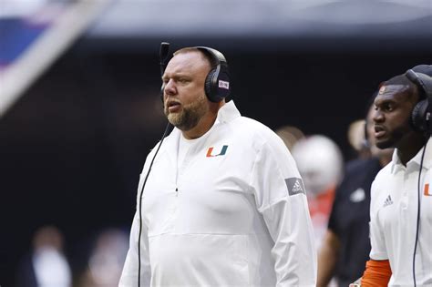 Miami Hurricanes 2022 Coach Profile Stephen Field Tight Ends Coach