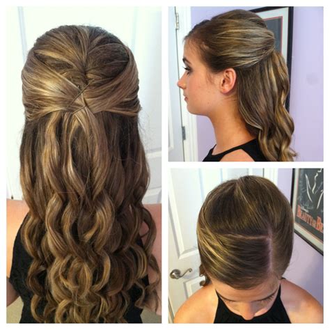 5 easy, cute hairstyles to the rescue. Pageant hair | Beauty pageant hair, Pageant hair, Pagent hair
