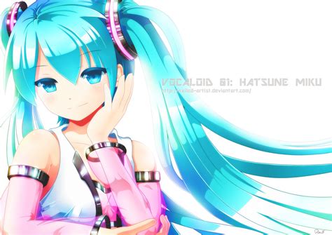 Hatsune Miku Vocaloid Anime Girl Music Megurine Luka Video