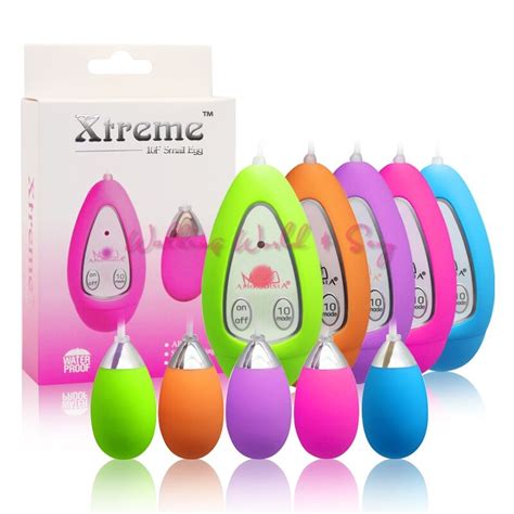 10 Mode Remote Control Vibrating Egg Waterproof Mini Bullet Vibrator Jump Egg Vibrators Sex Toys