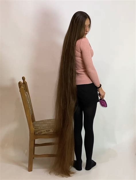 Video Alena The Perfect Rapunzel Realrapunzels Long Hair Styles