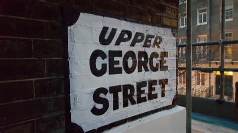 Hand Painted Signwriting By Signwriter Traditional Signs Of London