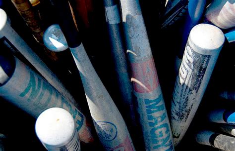 Aluminum Bat History Annex Baseball Blog