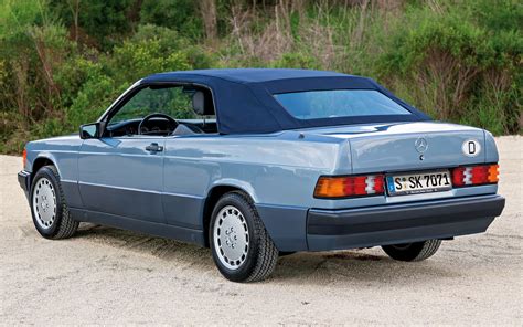 1990 Mercedes Benz 190 E Cabriolet Prototype Wallpapers And Hd Images
