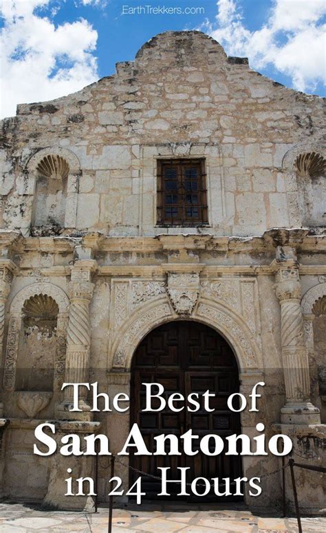 San Antonio Texas Best Things To Do In 24 Hours Visit San Antonio