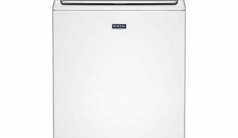 Maytag 5.3 cu. ft. High-Efficiency White Top Load Washing Machine with