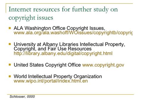 Copyright And The Internet