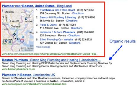 Bing Testing New Local Search Layouts And Serps Design Seo Services Group