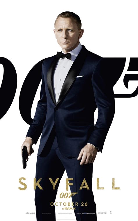 Skyfall Banner And Character Posters