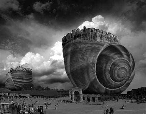 Snail Ave Surrealism Photography Surreal Photos Surreal Collage