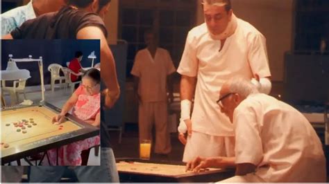 83 Year Old Granny Reminds Netizens Of Munna Bhai Mbbs Carrom Scene With Her Shots Watch