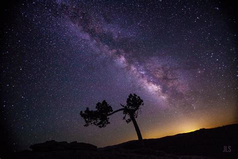 Milky Way Galaxy View From Earth Milkjullla