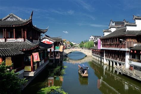 Qibao Ancient Town And Shanghai City Highlights Private Tour 2023