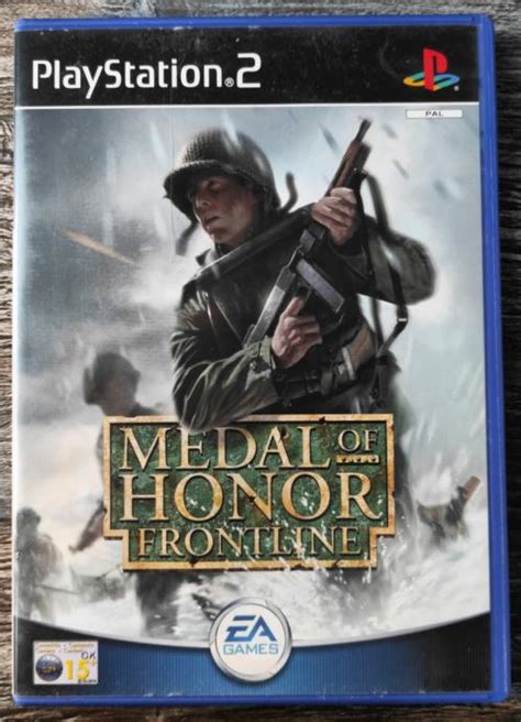 Ps2 Medal Of Honor Frontline Ps2