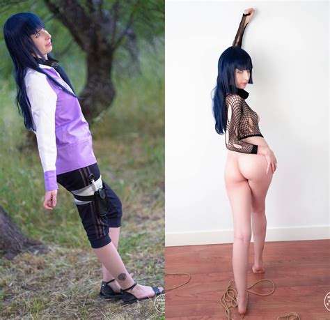 Did You Know Hinata Hyugas Sexy Side Her Clothes Ripped A Bit After
