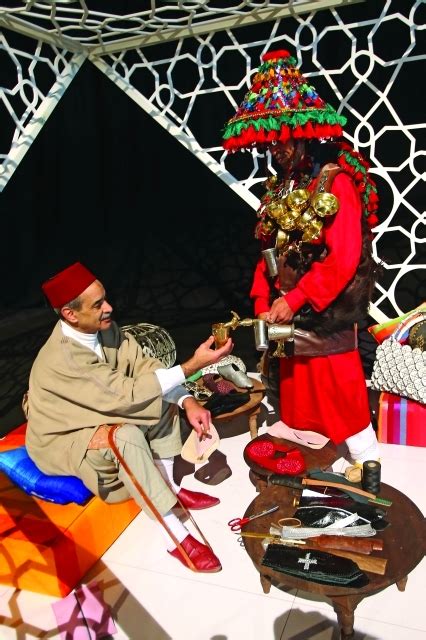 معرض التراث المغربي ملاذ عشاق التميز فكر وفن تراث البيان