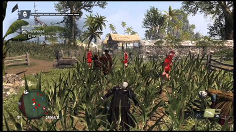 Assassins Creed 4 Black Flag Free Roaming Gameplay AWESOME NAVAL