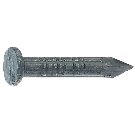 Grip Rite 13 X 1 14 In 3 Penny Fluted Masonry Nails 1 Lb Pack
