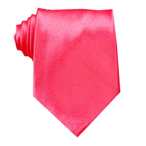 Hot Pink Solid Neck Tie Shop Mens Ties Online Ties Australia