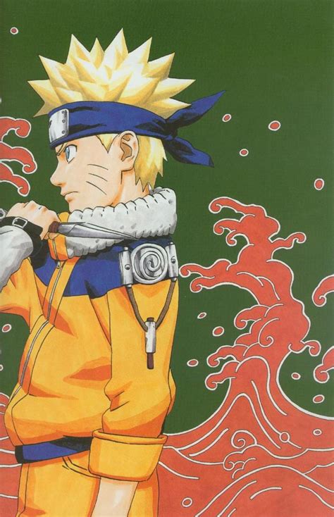 Perdido Em Rabiscos Naruto Artbook Art Of Naurto Uzumaki