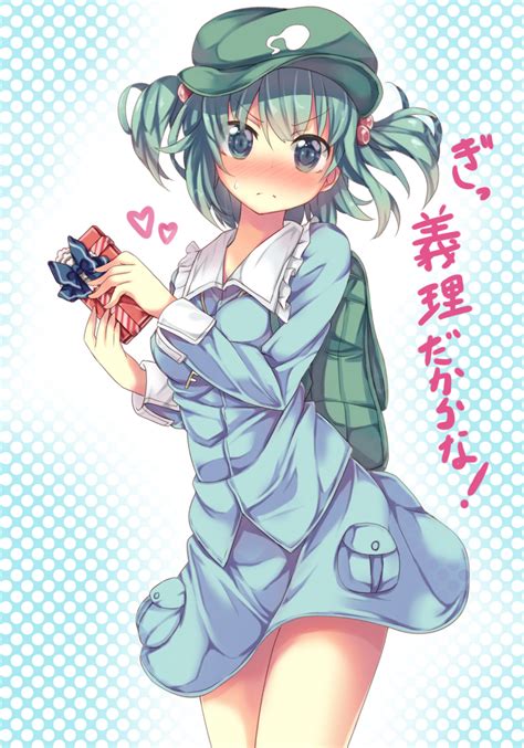 Kawashiro Nitori Touhou Drawn By Yukiusagisnowcanvas Danbooru