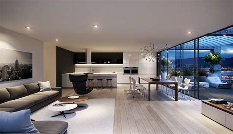 10 Modern Contemporary Living Rooms Decoomo