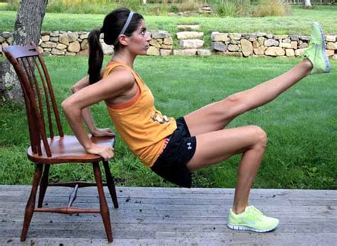 Exercises You Can Do With A Chair