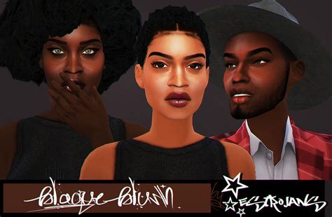 Estrojans Blaque Blush By ̗̀ Estrojans ̖́ Specs 3 Different