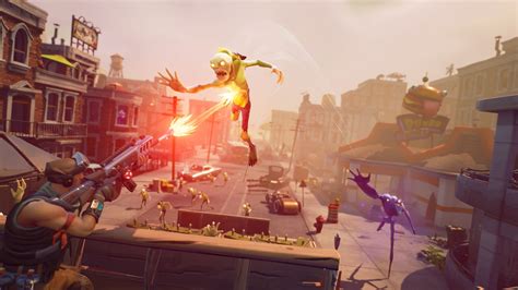 Epic Games Fortnite Gets New And Colorful 1080p Screenshots And Trailer
