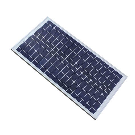 Poly Solar Module 30 Watts Nominal 12 Volts Small Off Grid Solar System