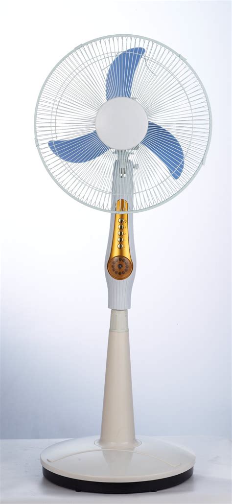 16inch Pure Copper Dc Motor Rechargeable Pedestal Stand Fan China Rechargeable Fan And Solar