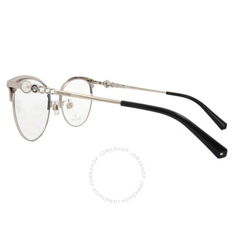 Swarovski Demo Round Ladies Eyeglasses Sk5275 F 016 53 18 140 664689989003 Eyeglasses Jomashop