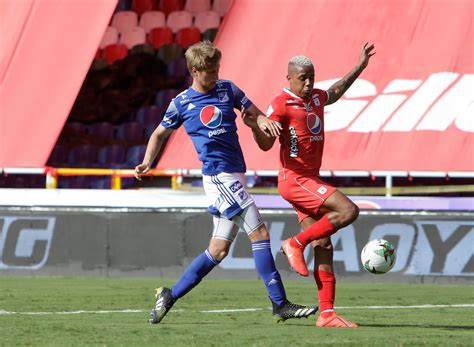 Both teams try to perform well in primera a. America Vs Millonarios Hoy / Colombia Hoy Polemica Y ...