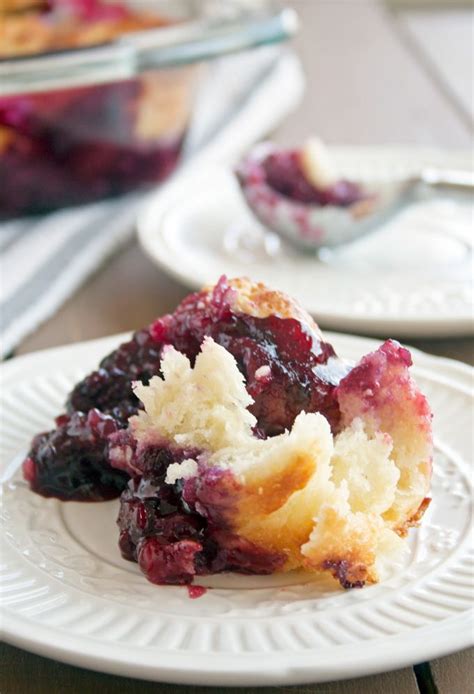 7 bud friendly desserts to make with canned biscuits. Blackberry & Buttermilk Biscuit Cobbler - A Happy Food ...
