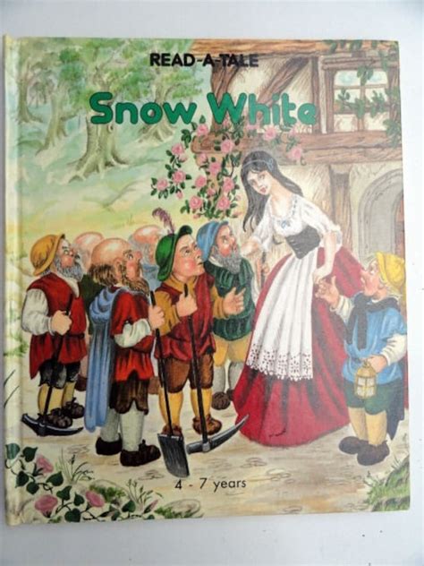 Snow White Read A Tale 1989 Brimax Books Printed In Etsy