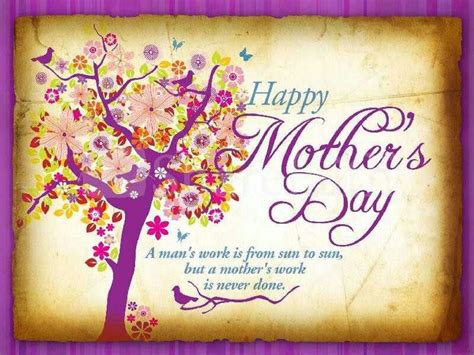 Happy Mothers Day May You Be Blessed And Honored Today You Are The