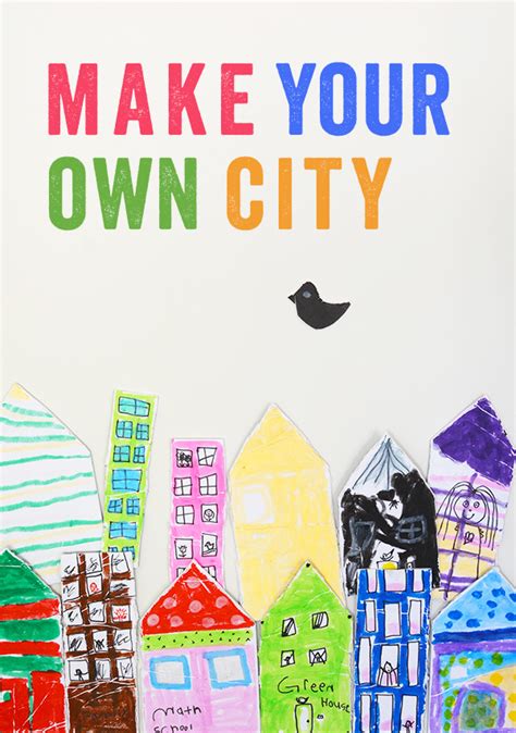 Make Your Own City Meri Cherry